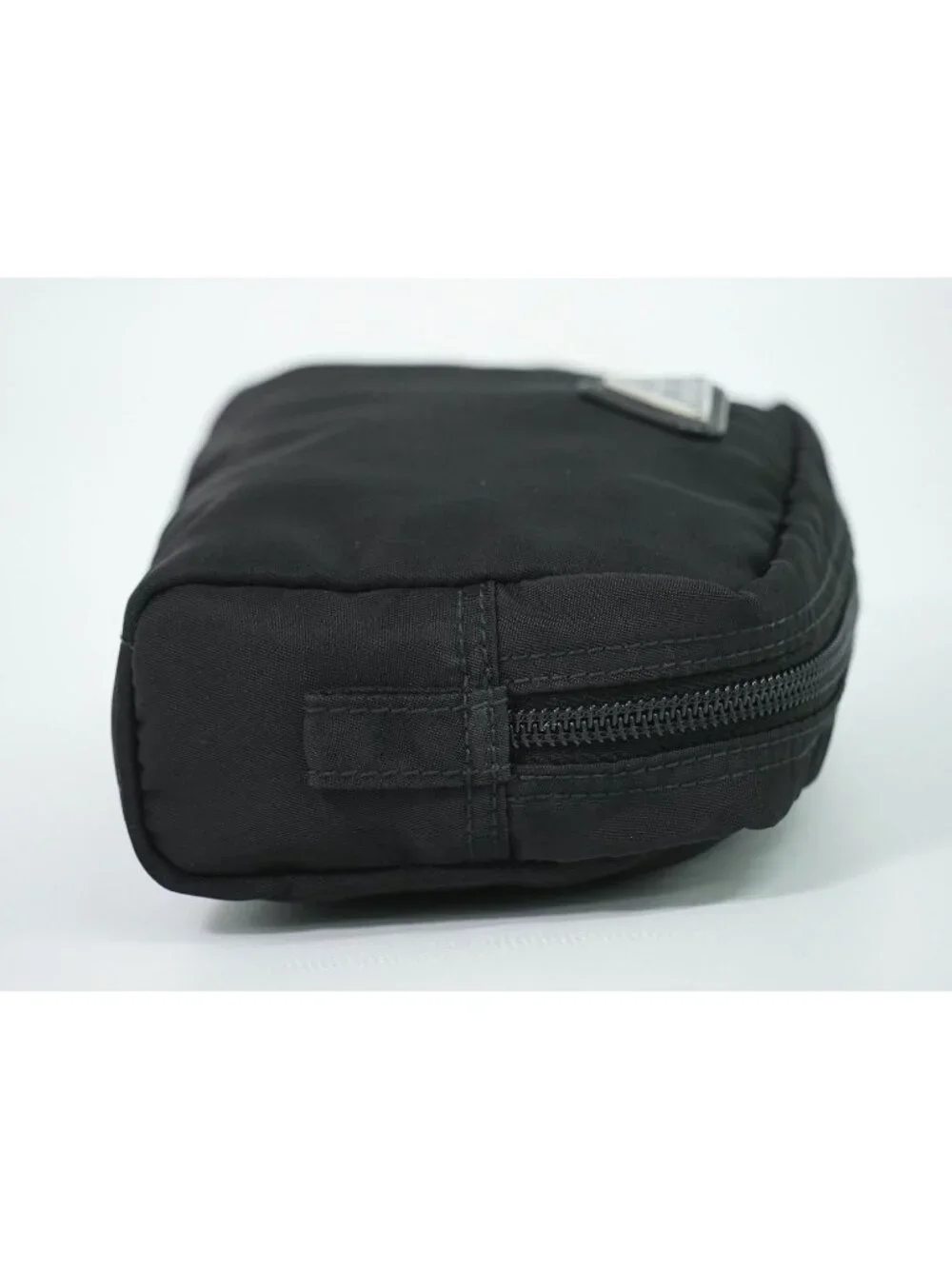 Prada Nylon Pouch Case Black